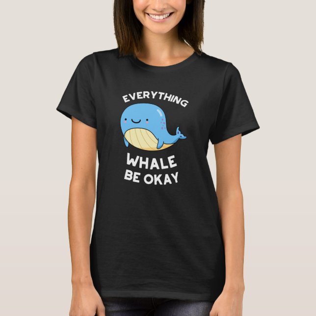 Allt val är okej, bra valval, Mörk BG T Shirt (Framsida)