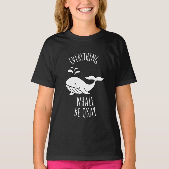 Allt val är okej t shirt (Framsida)