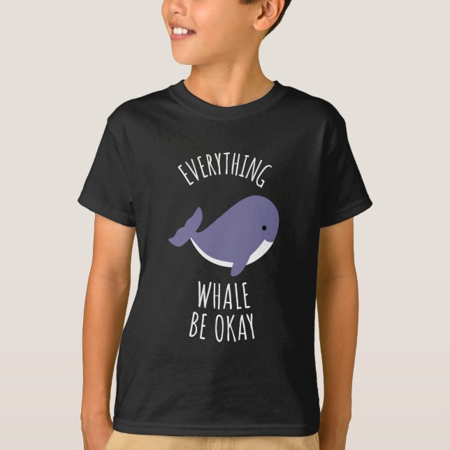 Allt val är okej t shirt (Framsida)
