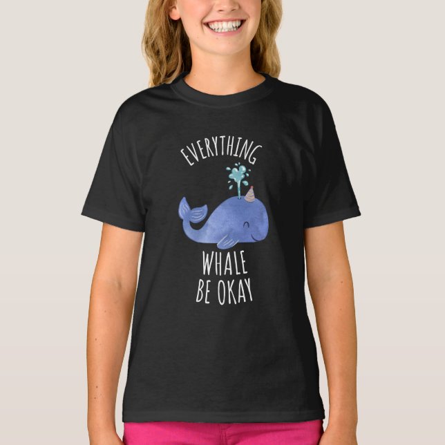Allt val är okej t shirt (Framsida)