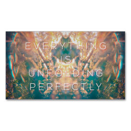 Allt veckla upp den perfekt | magneten magnetiska visitkort