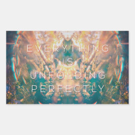 Allt veckla upp perfekt - klistermärken