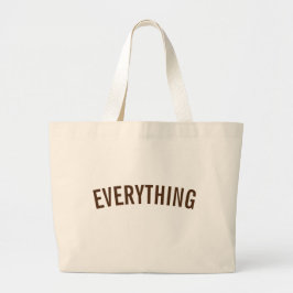 Allt Verkligen Big Bag-Weekender Bag-Giant Jumbo Tygkasse