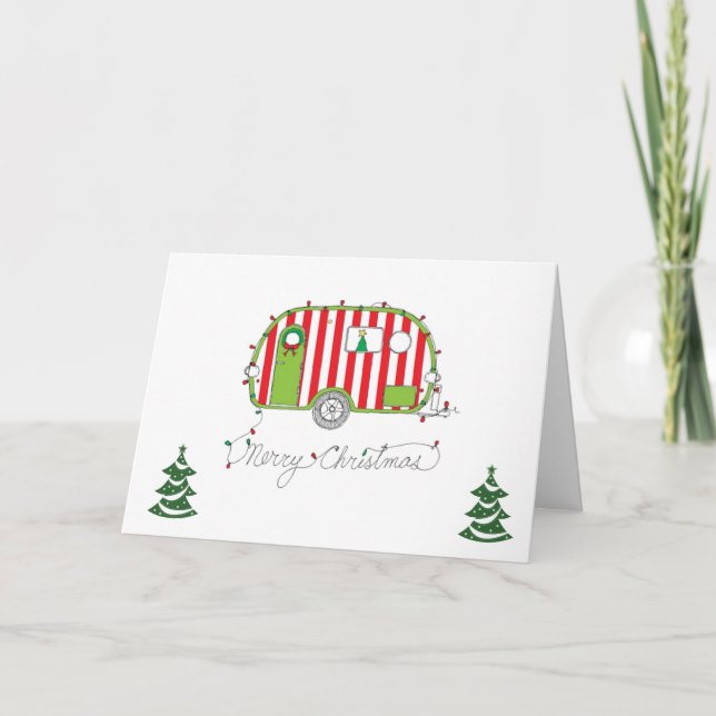 ALLT VI BEHÖVER ÄR VÅR KAMPER/VARJE ANNAN KRISTMAS KORT (Framsida)
