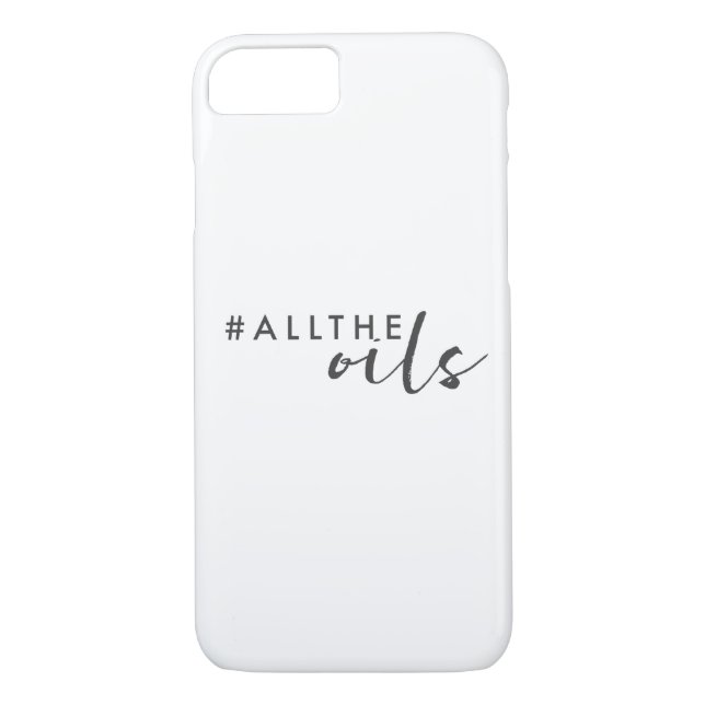#alltheoils ringer fodral Case-Mate iPhone skal (Baksida)