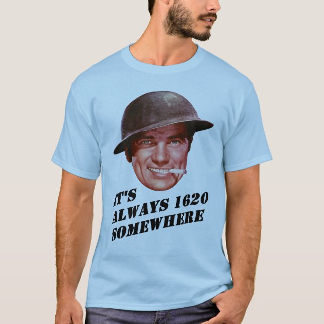 Alltid 1630 någonstans tee (Framsida)