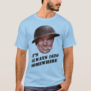 Alltid 1630 någonstans tee shirt