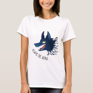 Alltid alfabetisken t shirt