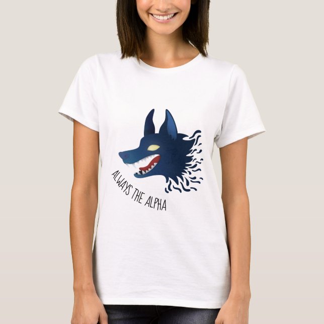 Alltid alfabetisken t shirt (Framsida)