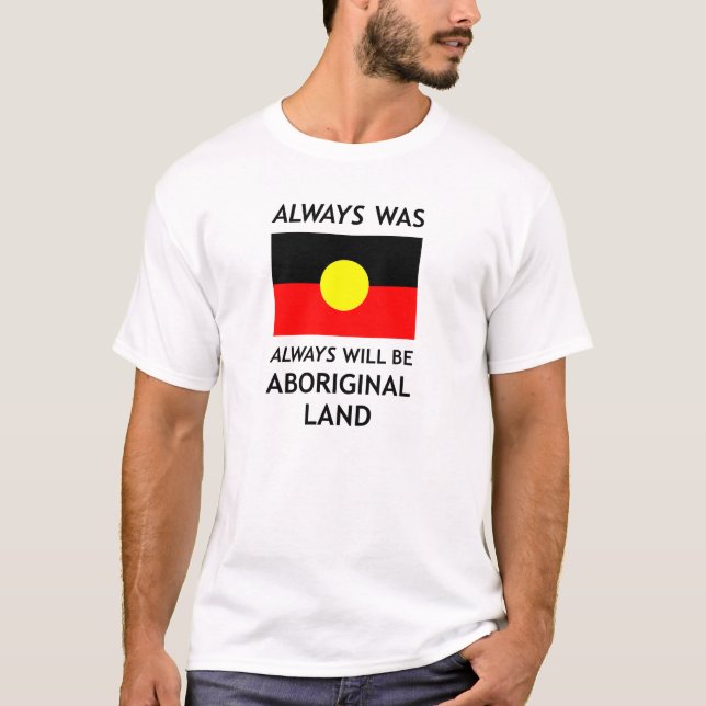 , Alltid, alltid ska är var Aboriginal land*White* Tröja (Framsida)