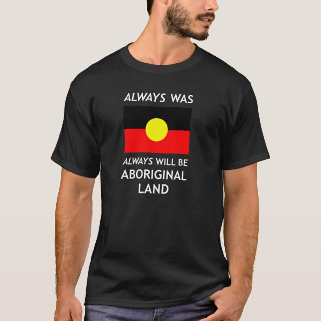 , Alltid, alltid ska är, var det Aboriginal landet Tee (Framsida)