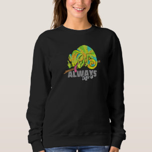 Alltid Annorlunda Ödla Kameleont Geckos Kräldjur T Shirt