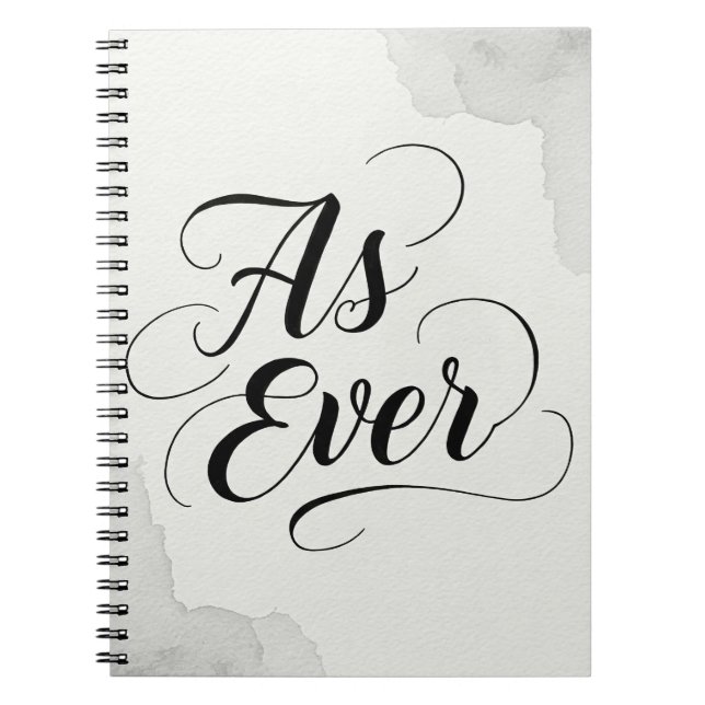 Alltid Anteckningsbok (Framsidan)