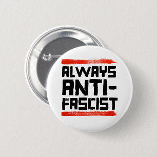 ALLTID ANTIFASCIST KNAPP