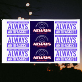 Alltid Antifascist Sticker Lakan - Bold Blue