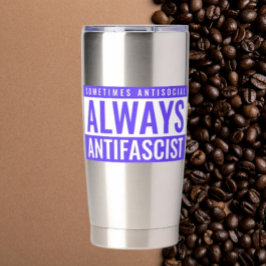 Alltid antifascistisk termisk skakapparat - minima