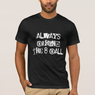 Alltid bak bollen 8 t-shirt