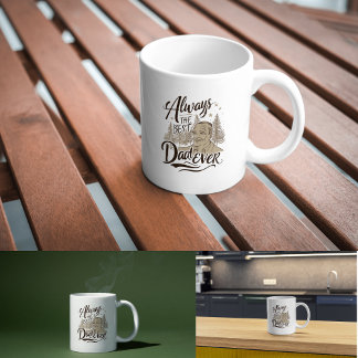 Alltid bästa Pappa någonsin söt Kaffemugg