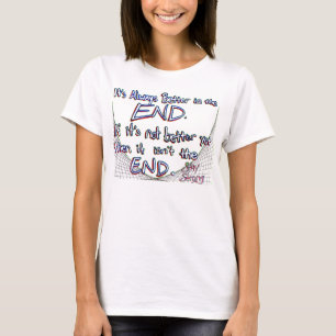 Alltid bättre t shirt