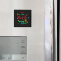 Alltid bättre tillsammans i Winter Weather Julafto