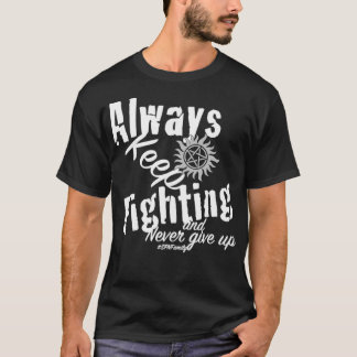 Alltid Behålla mot grundläggande T-Shirt