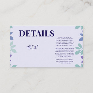 Alltid börjar här: En vigsel Tilläggskort