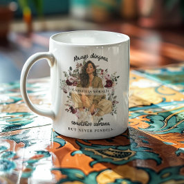 Alltid Chingona Latina | Anpassat Namn Empowerment Kaffemugg