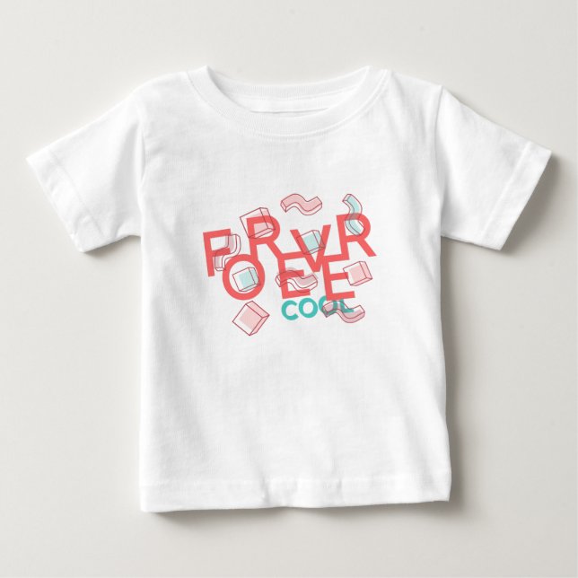 Alltid Cool Söt T Shirt (Framsida)