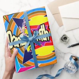 Alltid dansande med Retro-stjärnorna Presentpapper