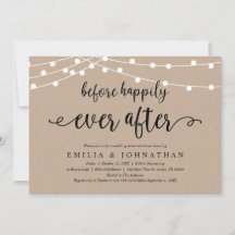 Alltid därefter, före Rustic Rehearsal Middag