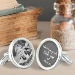Alltid din lilla flicka Far av Bride Photo Cufflinks<br><div class="desc">E-posta mig med @ JMR._Designs@yahoo.com om du behöver hjälp eller har en speciellare begäran.</div>