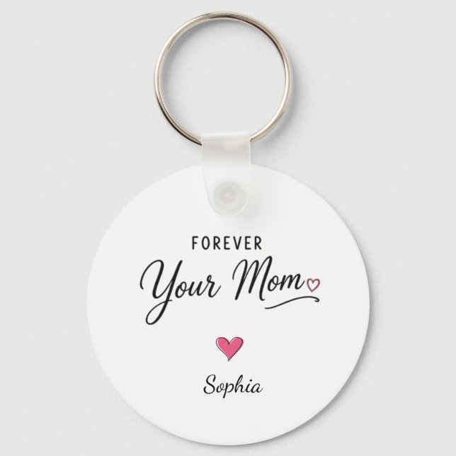 Alltid Din Mamma Nyckelring (Framsida)