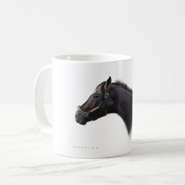 Alltid dricka kaffe kaffemugg (Framsida vänster)