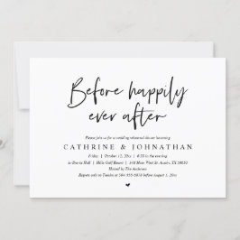 Alltid efter Bröllop Rehearsal Middag Inbjudningar