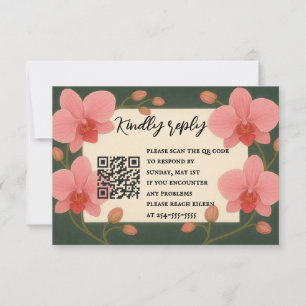 Alltid efter Orchid QR-kodens OSA kort