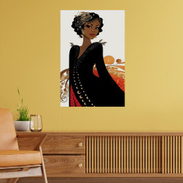 ALLTID ELEGAN #9 Inbjudan Poster