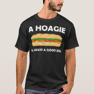 Alltid en Bra Idea Philly Food Hoagie Sandwich T Shirt