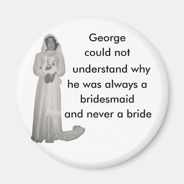 Alltid en brud magnet (Framsidan)