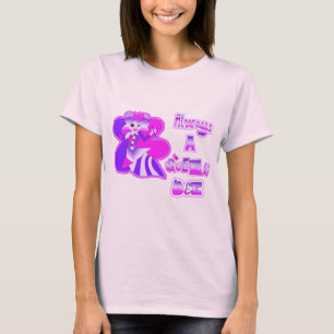 Alltid en drottning t shirt