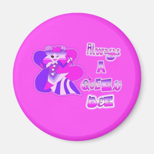 Alltid en drottningsbemagnet magnet (Framsidan)