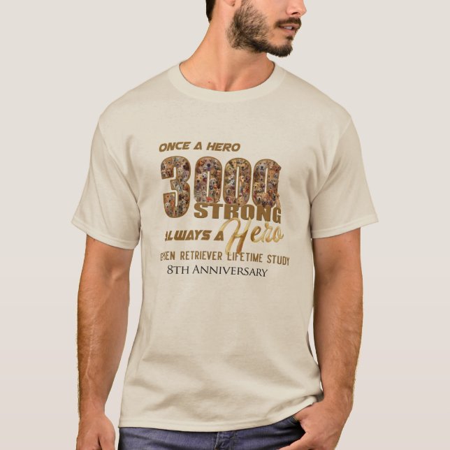 Alltid en Hero t-shirt (Framsida)