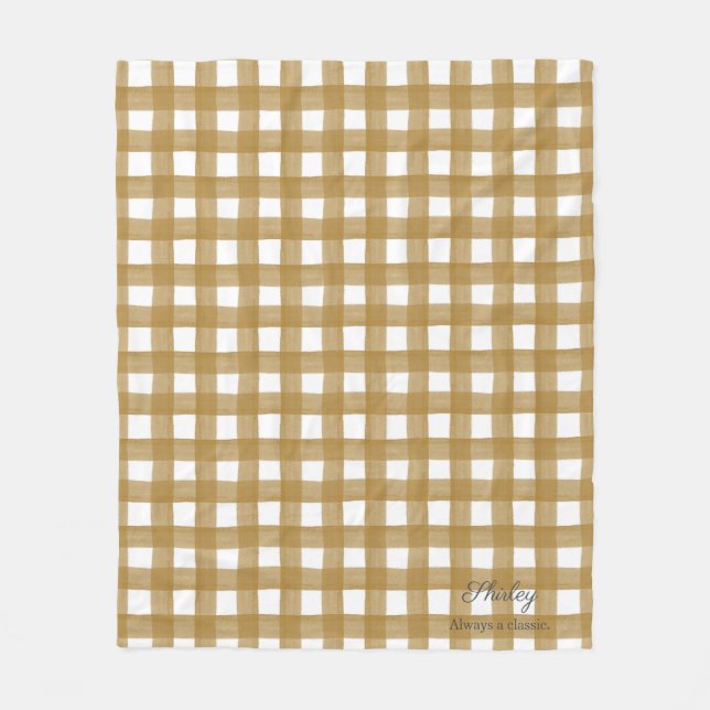 Alltid en Klassiker Fleecefilt (Framsidan)