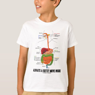 Alltid en modig flyttninginsida t-shirt