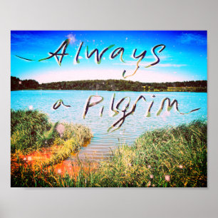 Alltid en pilgrim poster