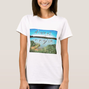 Alltid en pilgrim t shirt