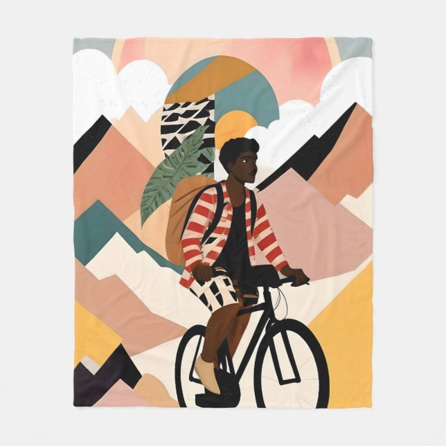 Alltid en resande fleecefilt (Framsidan)