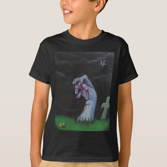 alltid en resoneraungdomskjorta tee shirt (Framsida)