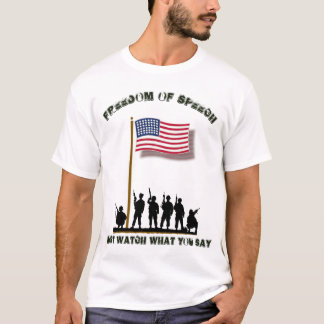 alltid en uppsätta som mål tee shirt