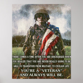 Alltid en veteran poster