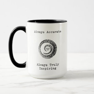 Alltid Exakt Alltid verkligt inspirerande lärare Mugg
